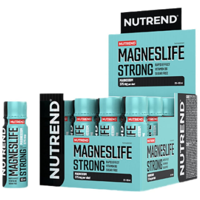 Magneslife Strong - 20 x 60 мл  Nutrend - Nutra Best Bulgaria