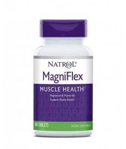 MagniFlex  60 Tabs.  Natrol - Nutra Best Bulgaria