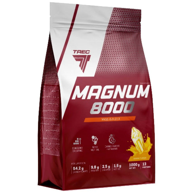 Magnum 8000 - 1000 грама  Trec Nutrition - Nutra Best Bulgaria