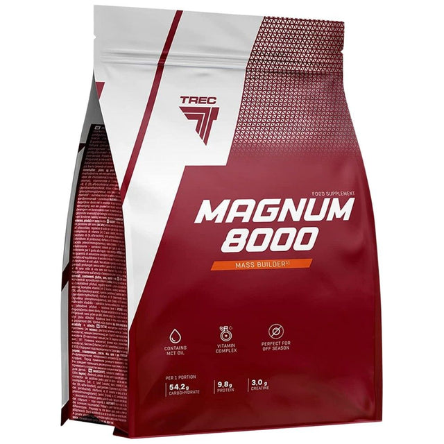 Magnum 8000 - 5450 грама  Trec Nutrition - Nutra Best Bulgaria