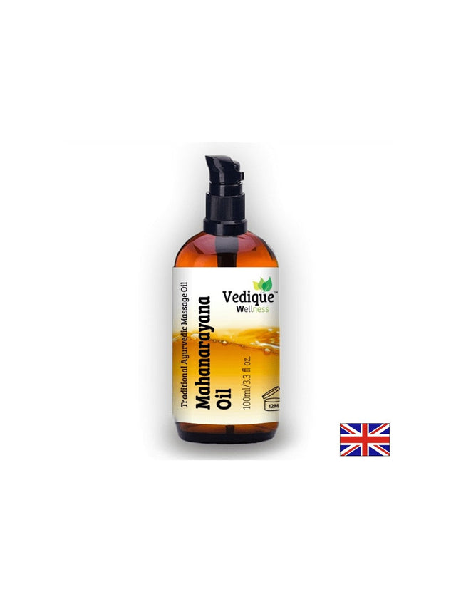 Масажно олио Mahanarayana - Аюрведа, 100 ml  DR WAKDE’s - Nutra Best Bulgaria