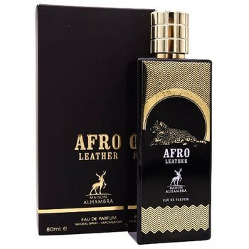 Maison Alhambra - Afro Leather EDP - 80ml  Maison Alhambra - Nutra Best Bulgaria