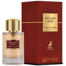 Maison Alhambra - Exclusive Rose Collection EDP - 100ml  Maison Alhambra - Nutra Best Bulgaria