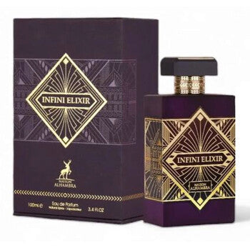 Maison Alhambra - Infini Elixir EDP - 100ml  Maison Alhambra - Nutra Best Bulgaria