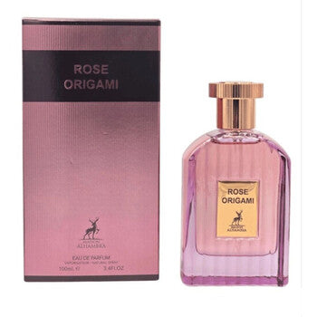 Maison Alhambra - Rose Origami EDP - 100ml  Maison Alhambra - Nutra Best Bulgaria