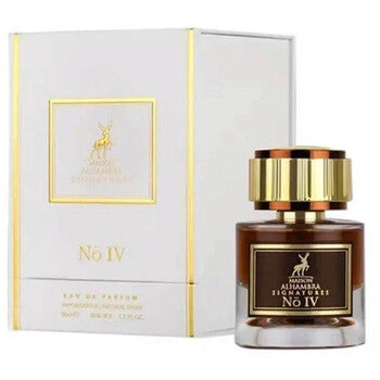 Maison Alhambra - Signatures No. IV EDP - 50ml  Maison Alhambra - Nutra Best Bulgaria