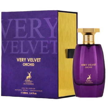 Maison Alhambra - Very Velvet Orchid EDP - 100ml  Maison Alhambra - Nutra Best Bulgaria