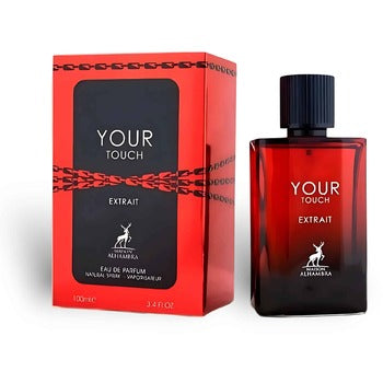 Maison Alhambra - Your Touch Extrait EDP - 100ml  Maison Alhambra - Nutra Best Bulgaria