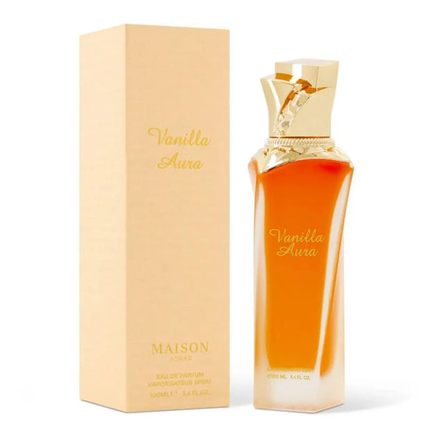 Maison Asrar - Vanilla Aura EDP - 100ml - Feel You