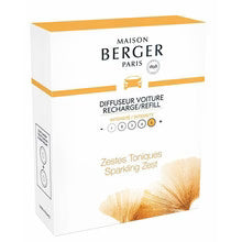 Maison Berger Paris - Car Diffuser Recharge/Refill ( Sparkling Zest )  Maison Berger Paris - Nutra Best Bulgaria