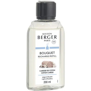 Maison Berger Paris - Cotton dreams Bouquet Recharge/Refill - 200ml - Feel You
