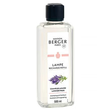 Maison Berger Paris - Levander Fields Lampe Recharge/Refill - 500ml - Feel You