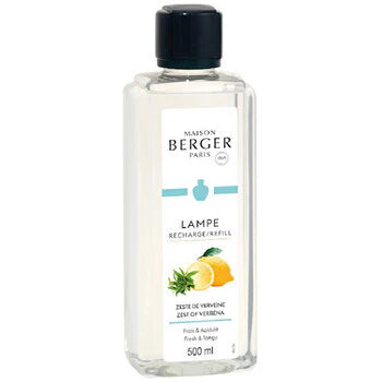 Maison Berger Paris - Zest of Verbena Lampe Recharge/Refill - 500ml  Maison Berger Paris - Nutra Best Bulgaria