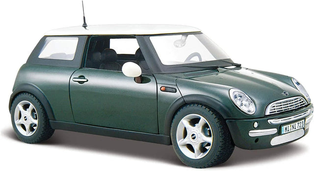 Maisto, Fresh Metal, BMW Mini Cooper, Toy Car, 11426, Green, 1:64, 3+  Maisto - Nutra Best Bulgaria