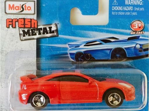Maisto, Fresh Metal, Toyota Celica GT-S, Toy Car, 11420, Red, 1:24, 3+  Maisto - Nutra Best Bulgaria