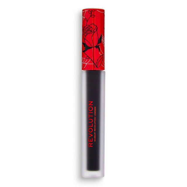 Makeup Revolution, Creme, Liquid Lipstick, Nightmare, 2.2 g  Makeup Revolution - Nutra Best Bulgaria