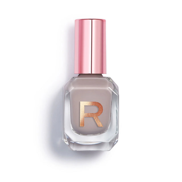 Makeup Revolution, Express, Nail Polish, Chill Grey, 10 ml  Makeup Revolution - Nutra Best Bulgaria