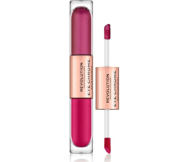 Makeup Revolution, Eye Chrome, Liquid Blush, Desire, 2.2 ml  Makeup Revolution - Nutra Best Bulgaria
