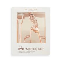 Makeup Revolution - Eye Master Lash Curler & Comb Set  Makeup Revolution - Nutra Best Bulgaria