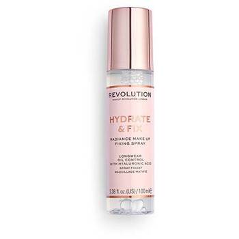 Makeup Revolution - Hydrate & Fix - Fixation spray for makeup - 100ml  Makeup Revolution - Nutra Best Bulgaria