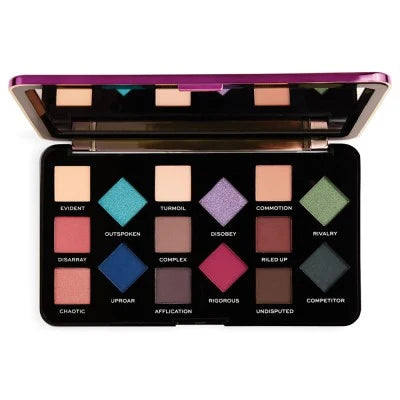 Makeup Revolution London – I Love Revolution – Parental Advisory Explicit Content, 15 Nuante  Makeup Revolution London - Nutra Best Bulgaria