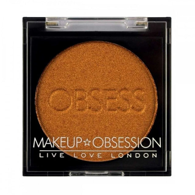 Makeup Revolution, Obsession, Eyeshadow Powder, E166, Gold Coast, 2 g  Makeup Revolution - Nutra Best Bulgaria