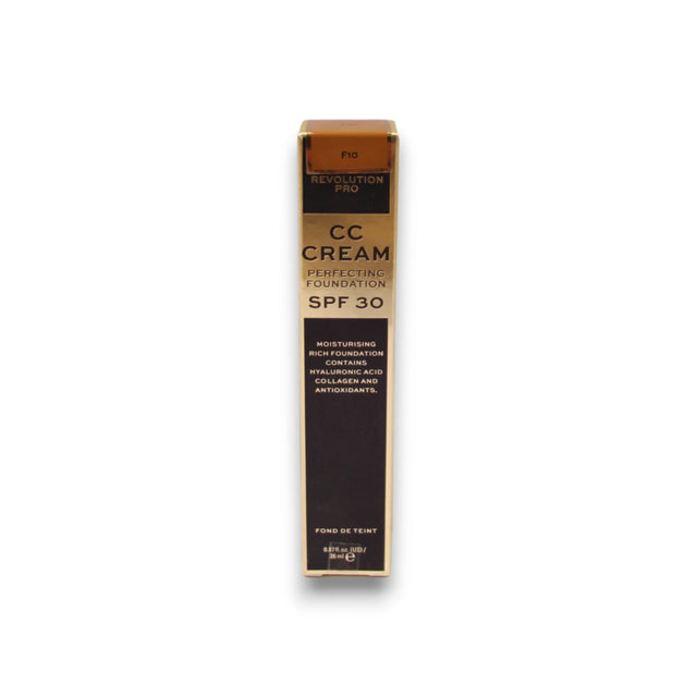 Makeup Revolution, Pro CC Perfecting, CC Cream, F10, SPF 30, 26 ml  Makeup Revolution - Nutra Best Bulgaria