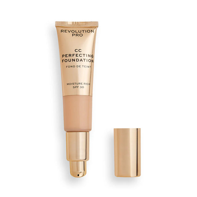 Makeup Revolution, Pro CC Perfecting, CC Cream, F2.5, SPF 30, 26 ml  Makeup Revolution - Nutra Best Bulgaria