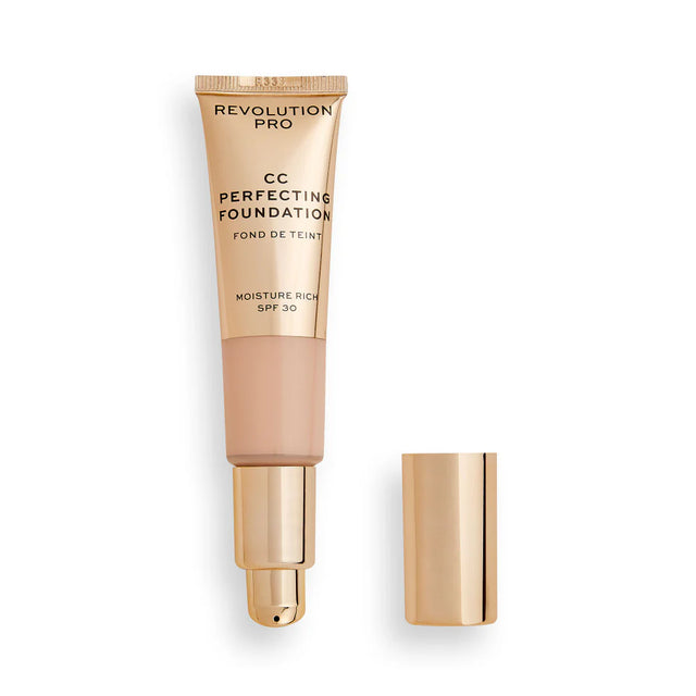 Makeup Revolution, Pro CC Perfecting, CC Cream, F3, SPF 30, 26 ml  Makeup Revolution - Nutra Best Bulgaria