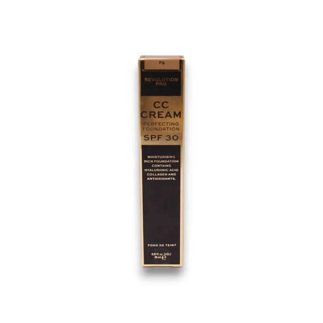 Makeup Revolution, Pro CC Perfecting, CC Cream, F8, SPF 30, 26 ml  Makeup Revolution - Nutra Best Bulgaria