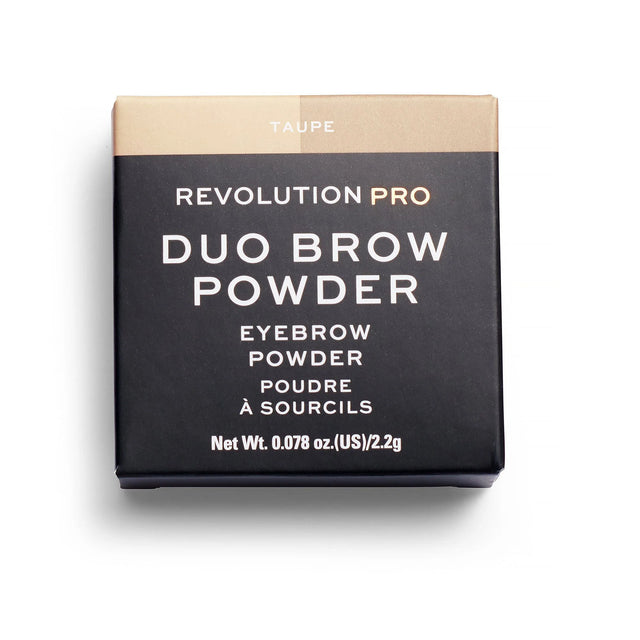 Makeup Revolution, REVOLUTION PRO, Vegan, Eyebrow Powder, Taupe, 2.2 g  Makeup Revolution - Nutra Best Bulgaria