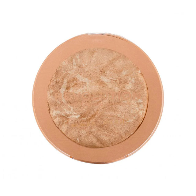 Makeup Revolution - Re-Loaded Holiday Romance Powder Bronzer - Baked bronzer 15.0 g  Makeup Revolution - Nutra Best Bulgaria