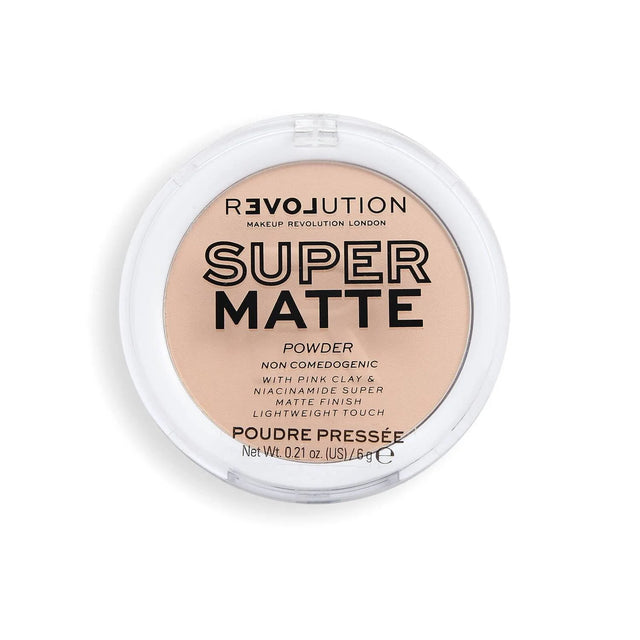 Makeup Revolution, Super Matte, Powder Concealer, Vanilla, 6 g  Makeup Revolution - Nutra Best Bulgaria