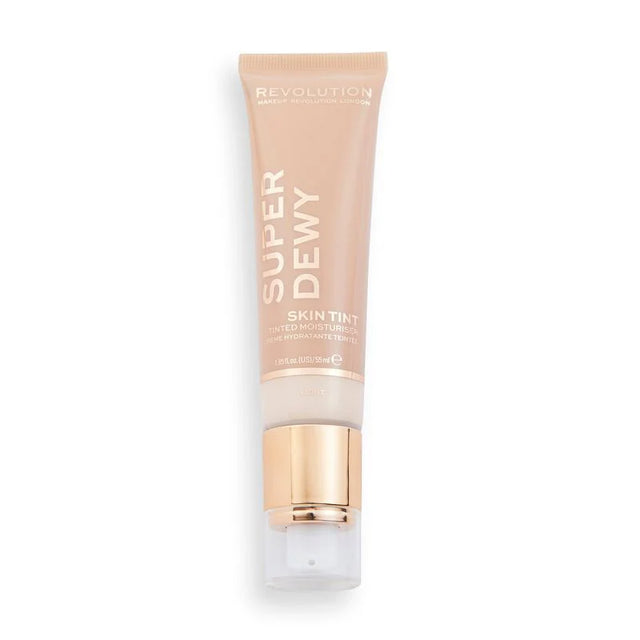 Makeup Revolution, Superdewy, Dewy Finish, Tinted Moisturizer, Light, 55 ml  Makeup Revolution - Nutra Best Bulgaria