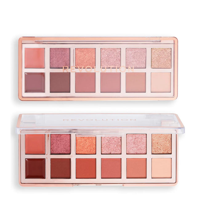Makeup Revolution, The True Icon, Eyeshadow Palette, 12 Shades, 8 g  Makeup Revolution - Nutra Best Bulgaria
