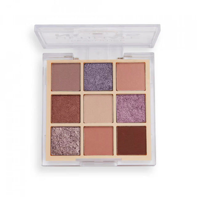 Makeup Revolution, Ultimate Nudes, Eyeshadow Palette, Light, 9 Shades, 8.1 g  Makeup Revolution - Nutra Best Bulgaria