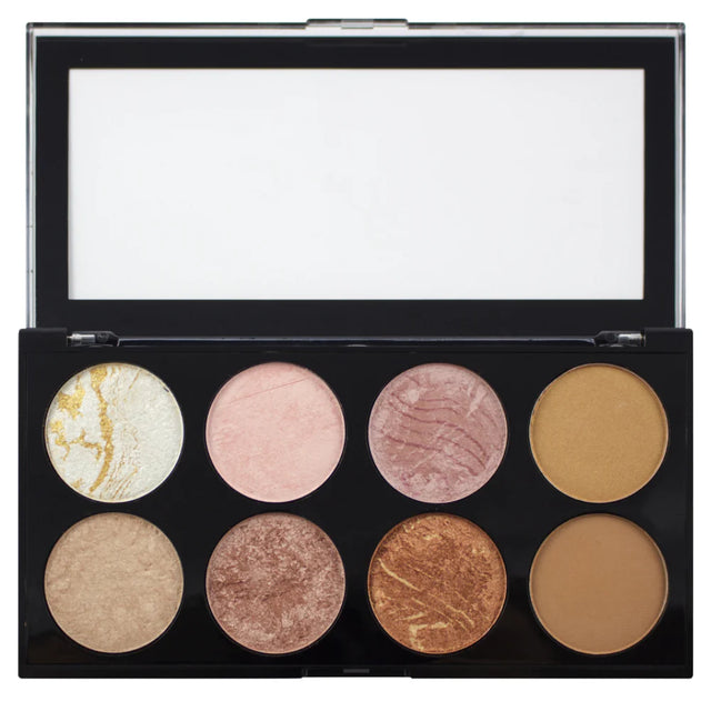 Makeup Revolution - Ultra Blush and Contour - blush palette - Feel You