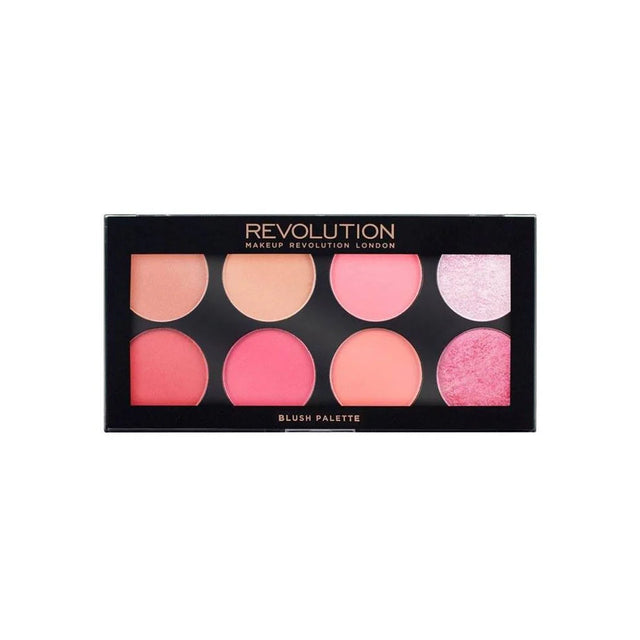 Makeup Revolution - Ultra Blush and Contour - blush palette  Makeup Revolution - Nutra Best Bulgaria