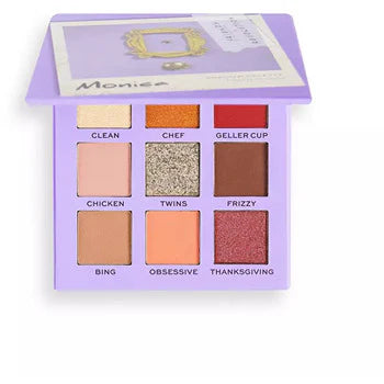 Makeup Revolution - X Friends Monica Shadow Palette 9 g  Makeup Revolution - Nutra Best Bulgaria