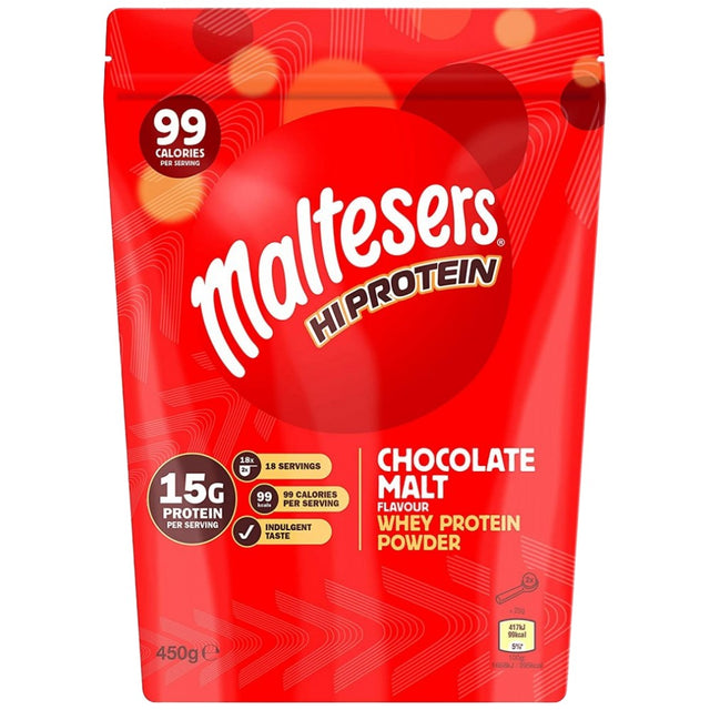 Maltesers HiProtein Whey - 450 грама  Snickers and Mars - Nutra Best Bulgaria
