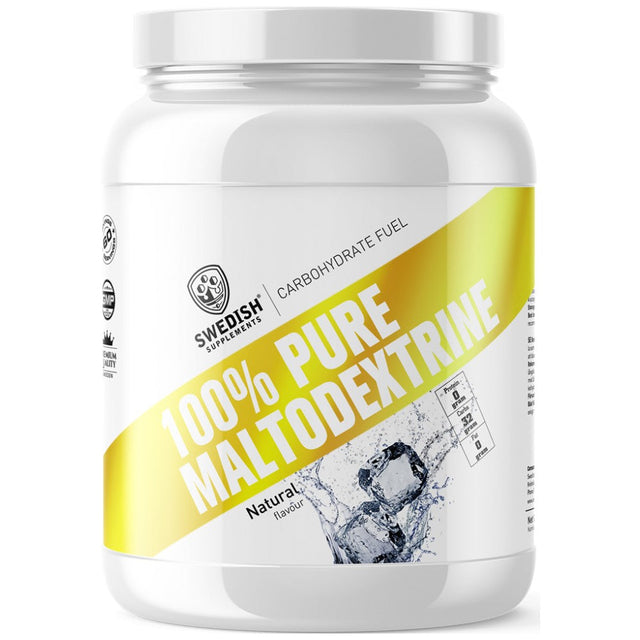 Maltodextrin / 100% Pure - 3000 грама  Swedish Supplements - Nutra Best Bulgaria