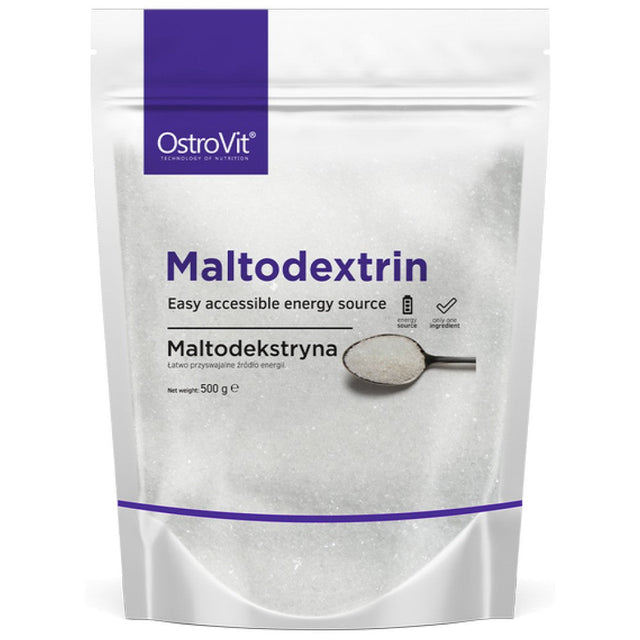 Maltodextrin Powder 500 грама  OstroVit - Nutra Best Bulgaria