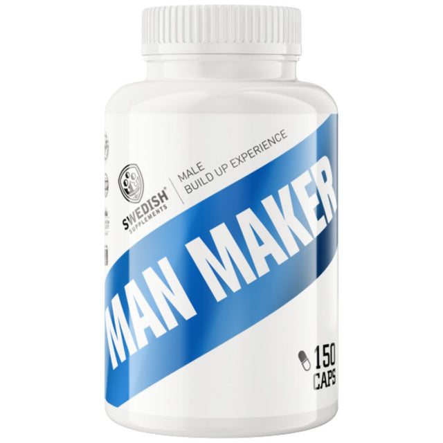 Man Maker - 150 капсули  Swedish Supplements - Nutra Best Bulgaria