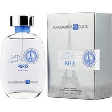 Mandarina Duck - Let´s Travel To Paris for Men EDT - 100ml  Mandarina Duck - Nutra Best Bulgaria