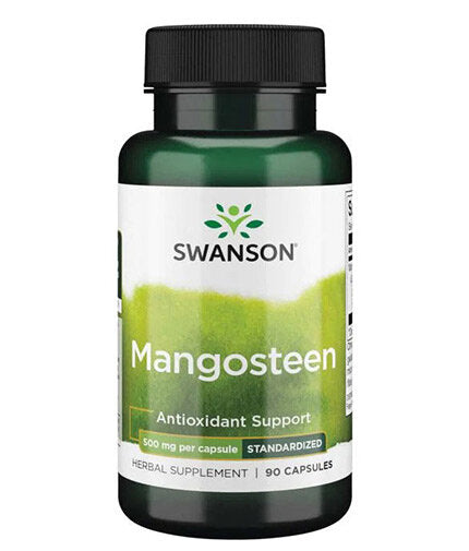 Mangosteen Standardized 500 mg - 90 капсули  Swanson - Nutra Best Bulgaria