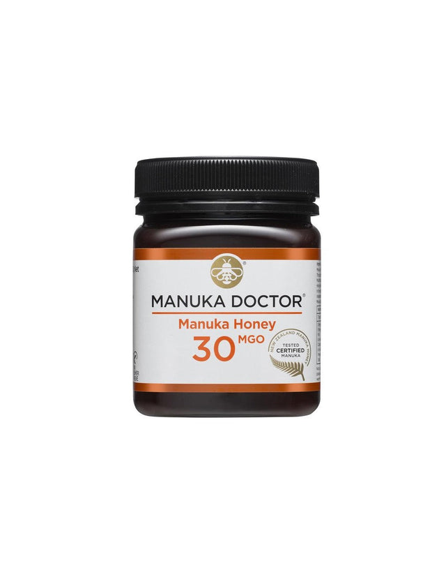 Manuka Honey MGO 30, 250 g  Manuka Doctor - Nutra Best Bulgaria