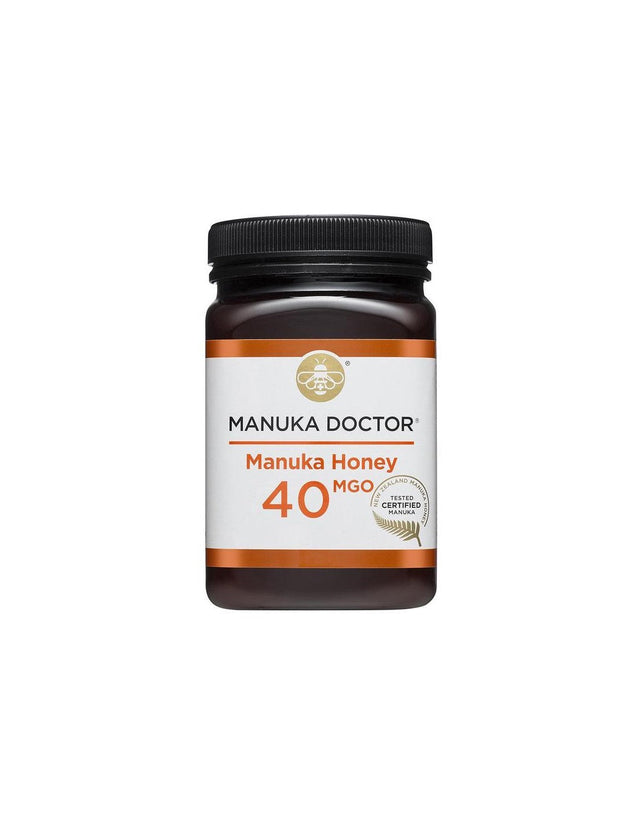 Manuka Honey MGO 40, 250 g  Manuka Doctor - Nutra Best Bulgaria