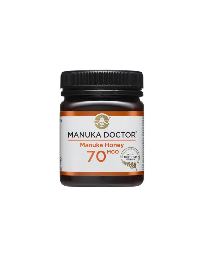 Manuka Honey MGO 70, 250 g  Manuka Doctor - Nutra Best Bulgaria