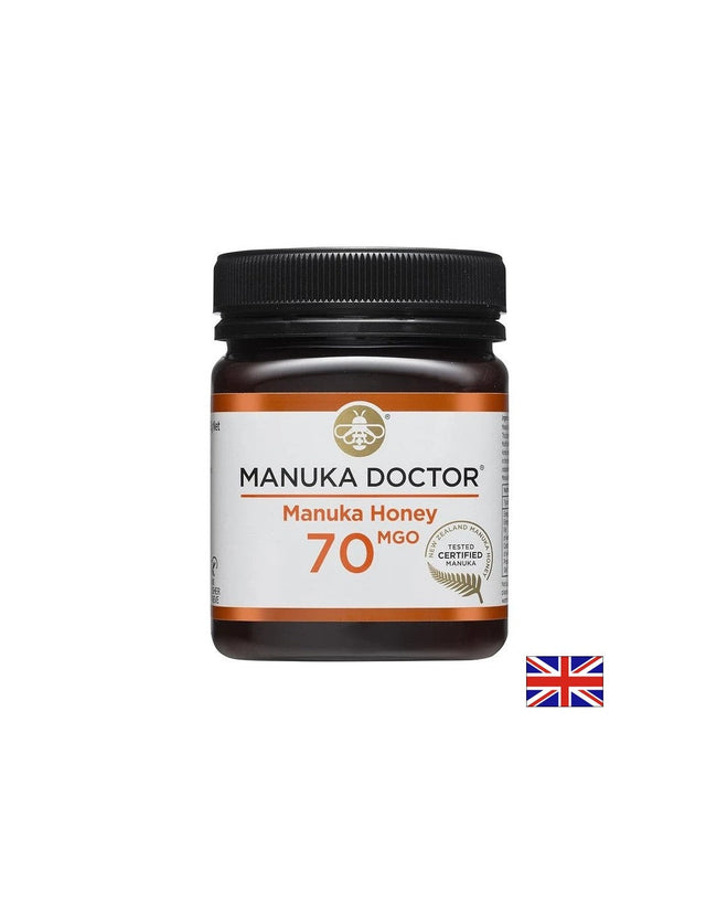 Manuka Honey MGO 70, 250 g  Manuka Doctor - Nutra Best Bulgaria