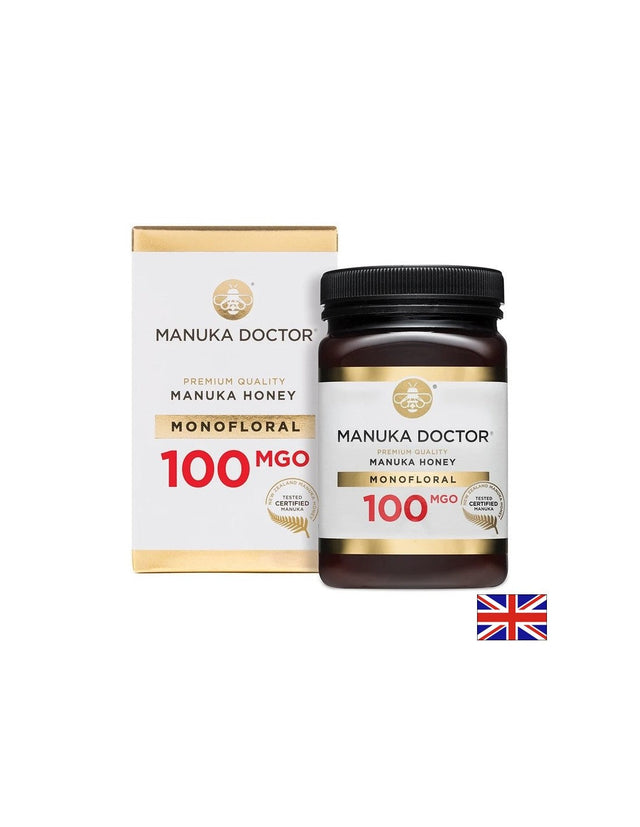 Manuka Honey Monofloral MGO 100, 250 g  Manuka Doctor - Nutra Best Bulgaria